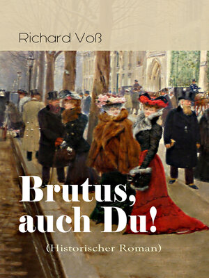 cover image of Brutus, auch Du!